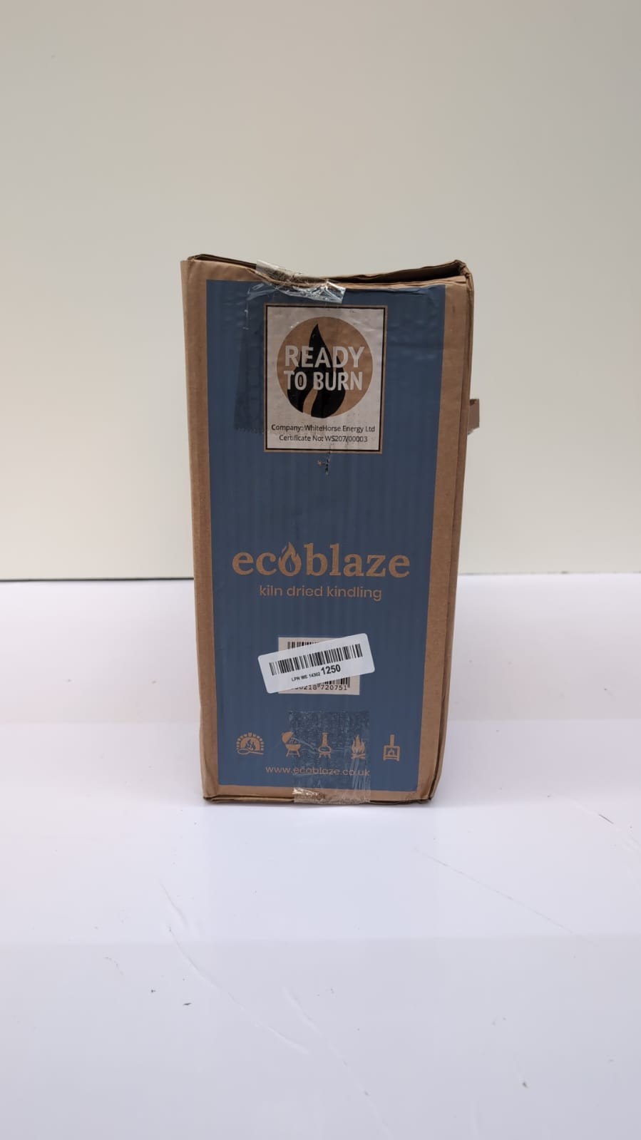 Eco Blaze Kindling  Kiln Dried Kindling for Wood Burners, 4KG,(BOX DAMAGED)