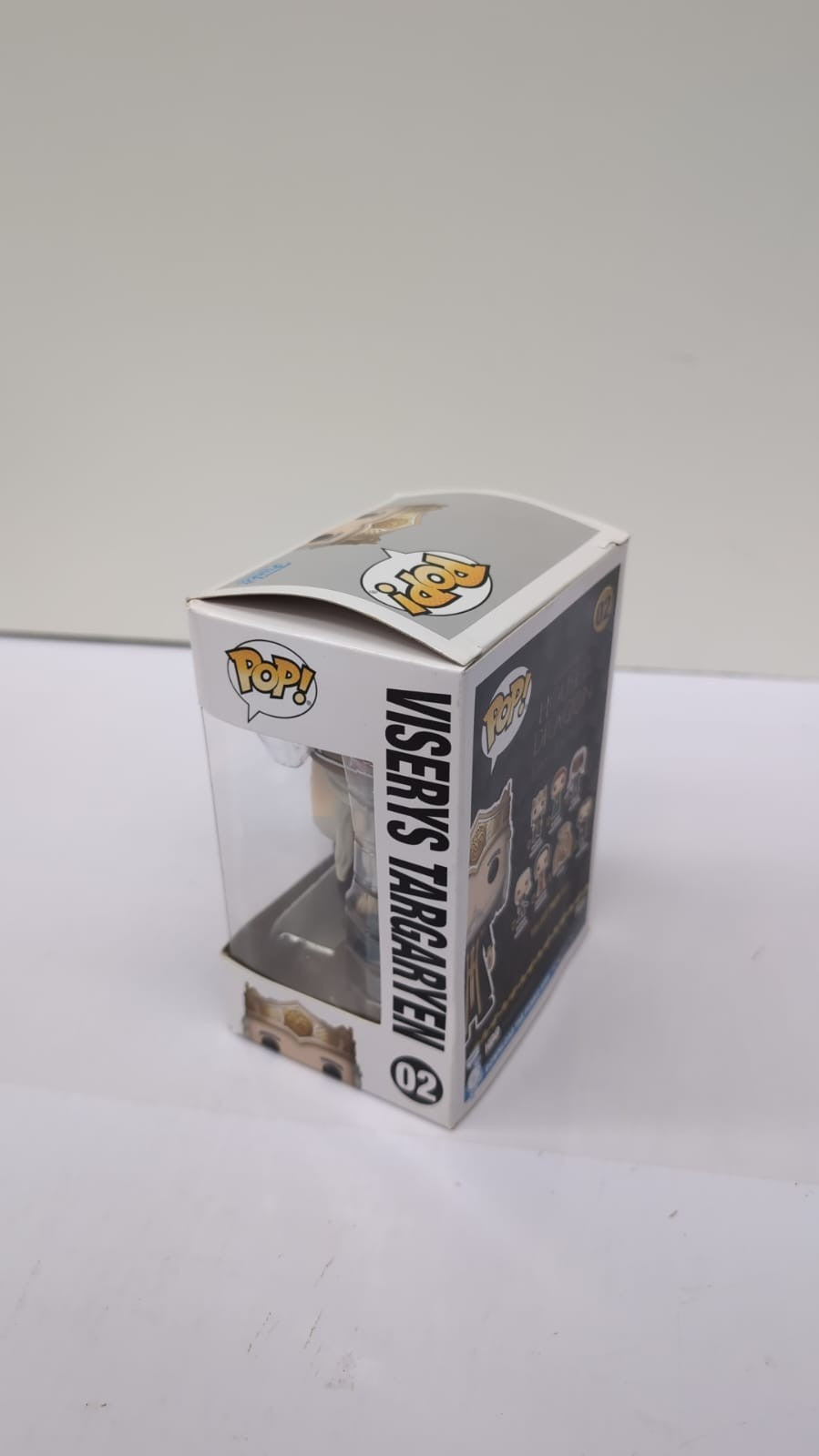 Funko POP! TV: HotD King Viserys Targaryen House Of the Dragon (box damaged)