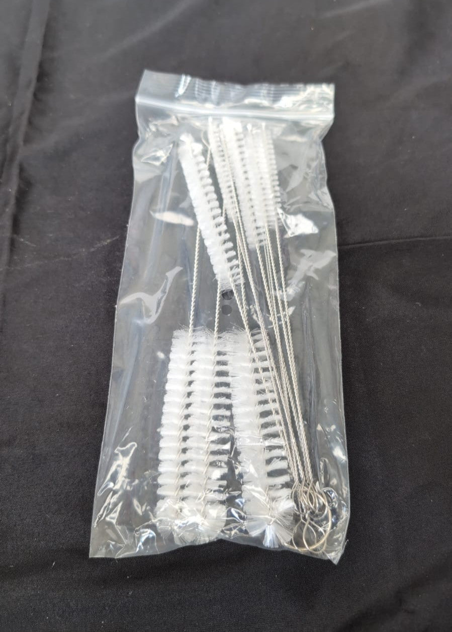 Vicloon Bottle Brush, 12 Pcs Long Bottle Cleaning Brushes, Tube Brush,