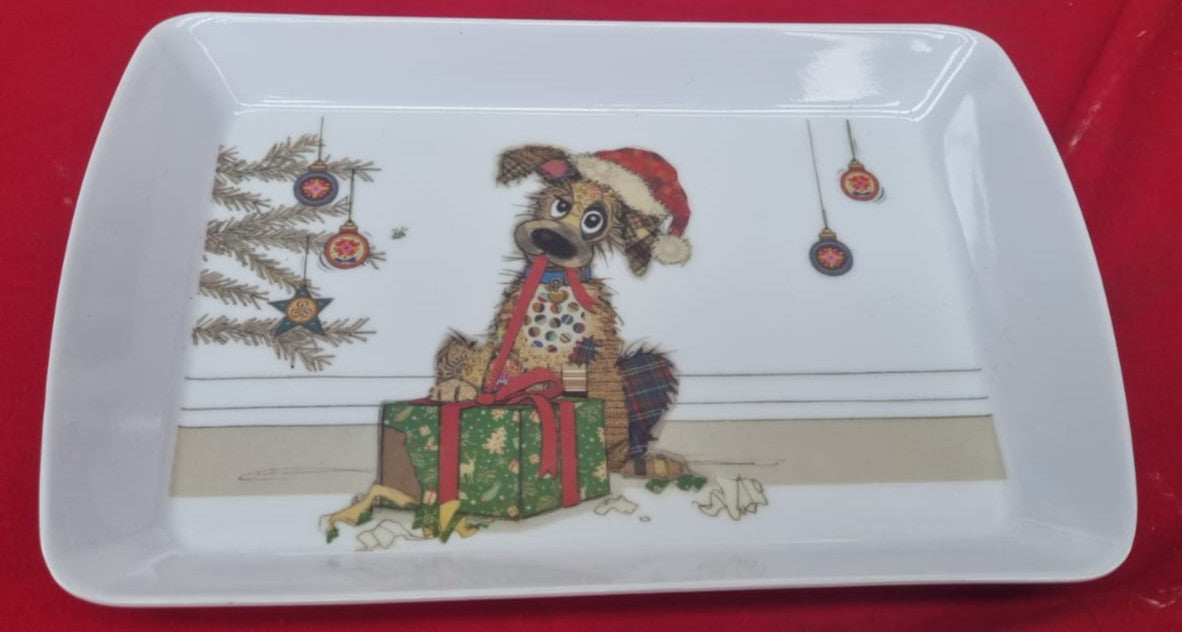 Melamine Small Snack Dish Tray  Drinks Tray Various Designs ( LP53635