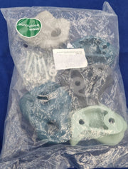 Plastic Climbing Stones Holds & Grips, Ideal For Climbing Frames 5pcs