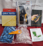 Tool Kit Pass Through Crimper Stripper Cutter All-in-One (multipack)