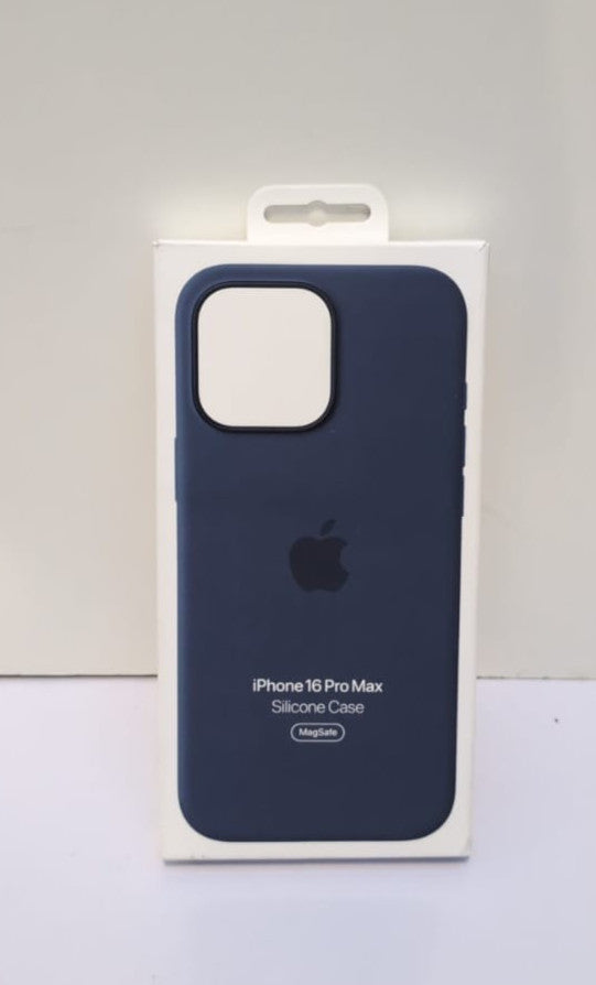 Apple iPhone 16 Pro Max Silicone Case with MagSafe