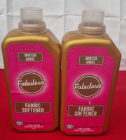 Fabulosa Fabric Soften Cleanser Washing Disinfectant Winter Angel, 1L (2pack)