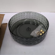 Lazy Susan Turntable, Rotating Storage Organizer, Rotating ,Dark Green