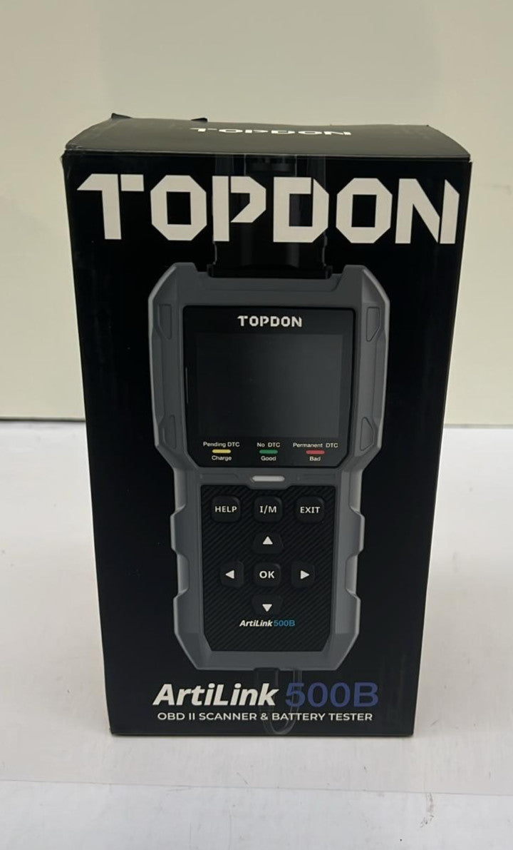 TOPDON AL500B OBD2 Code Reader, OBD2 Scanner with Full OBD2 Functions