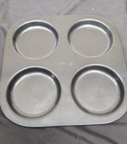 Prestige Inspire Bakeware Yorkshire Pudding Tin, 4 Cup(NO PACKAGING)