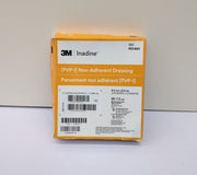 Inadine  PVP-I Non-Adherent Dressing Drug, 9.5 cm x 9.5 cm 10Pack(pack damaged)