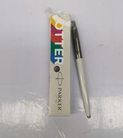 PARKER Jotter Originals Ballpoint Pen - Pearl Grey (PACKAGING DAMAGED)