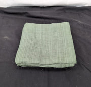 Variegated Tabletop Collection, Napkin Set,Artichoke Green, 6 Piece