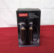 Bodum Kenya French Press 3 cup-350 ml Black, 3 Cup(USED)