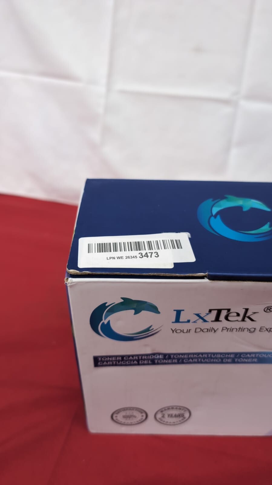 CE285A Compatible Toner Cartridges Replacement for HP 85A (packaging damaged)