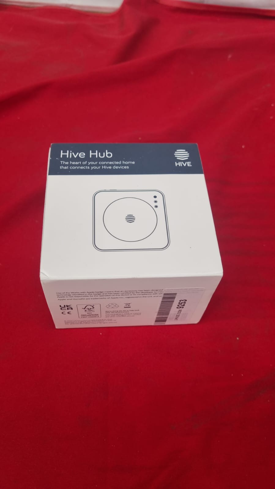 Hive Hub, Nano 2.5, White, One Size
