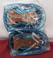 Medipaq Posture Correcting Heel Levelling Support Gel Pads (large)