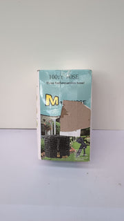 Expandable Garden Hose Pipe 100ft  Water Hose with 10 Functions Gun (box damaged