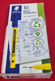 STAEDTLER Noris - Handwriting Pen - Pale Green - Box of 10, 307-550