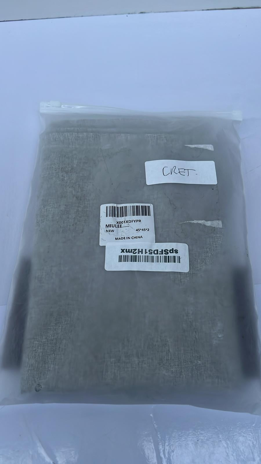 MIULEE Set of 2 Decorative Cushion Covers Soft