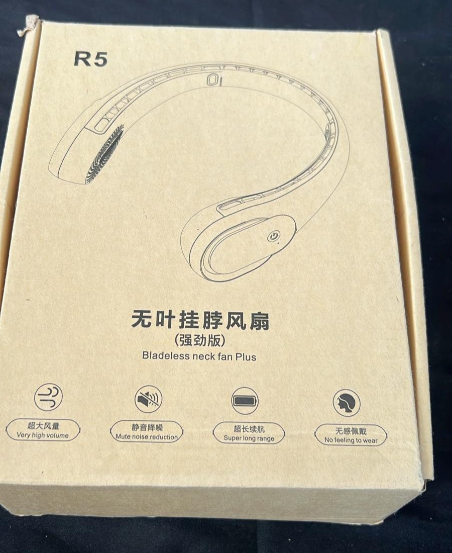 R5 Neck Fan, Bladeless Neck Fan