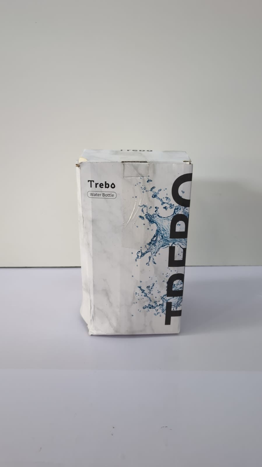 Trebo Insulated Water Bottle ,640zMetal Bottle with Handle (box damaged)
