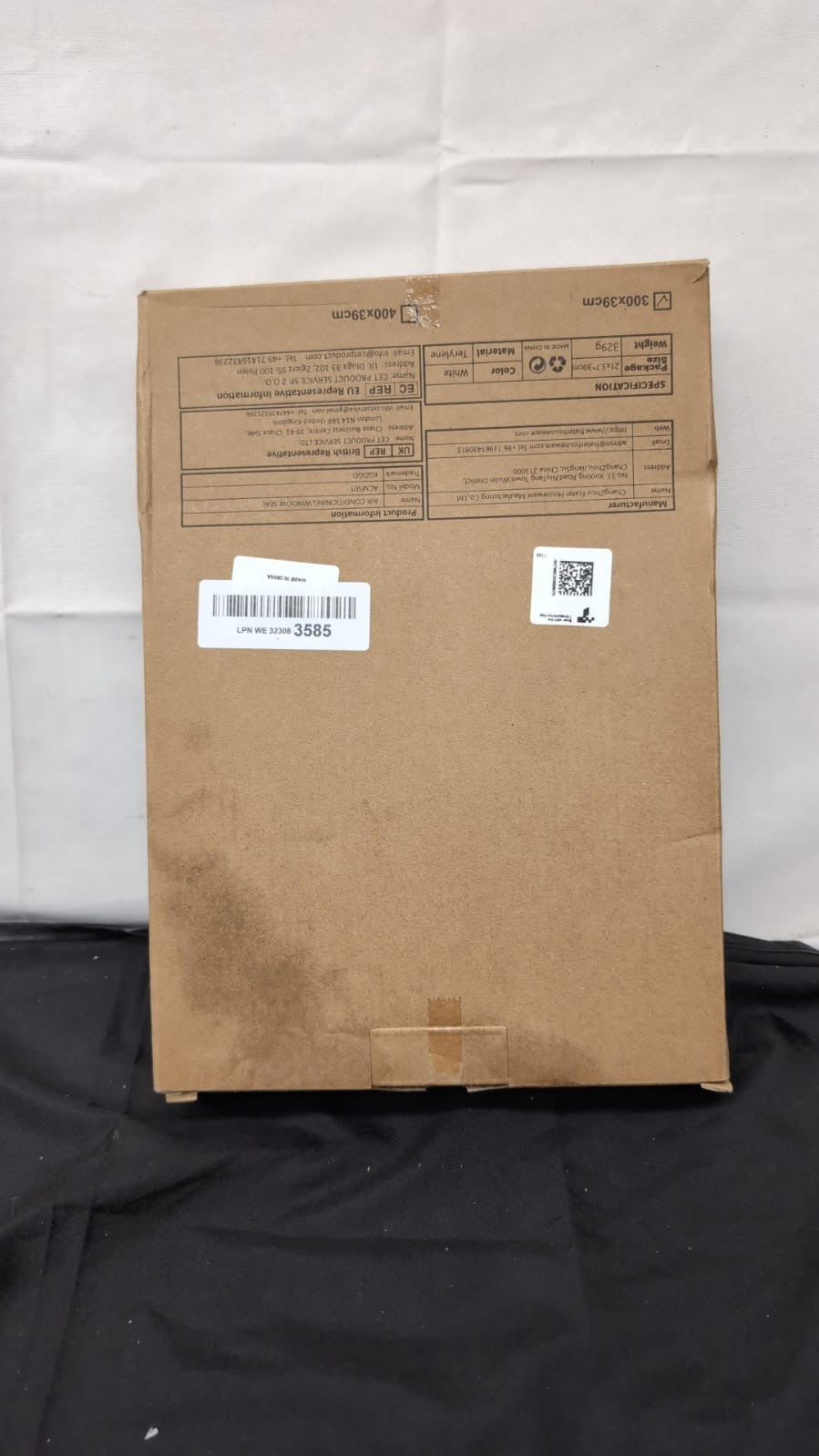 300CM Window Seal for Portable AC & Dryer – Universal Zip Kit, No Drilling(NEW)