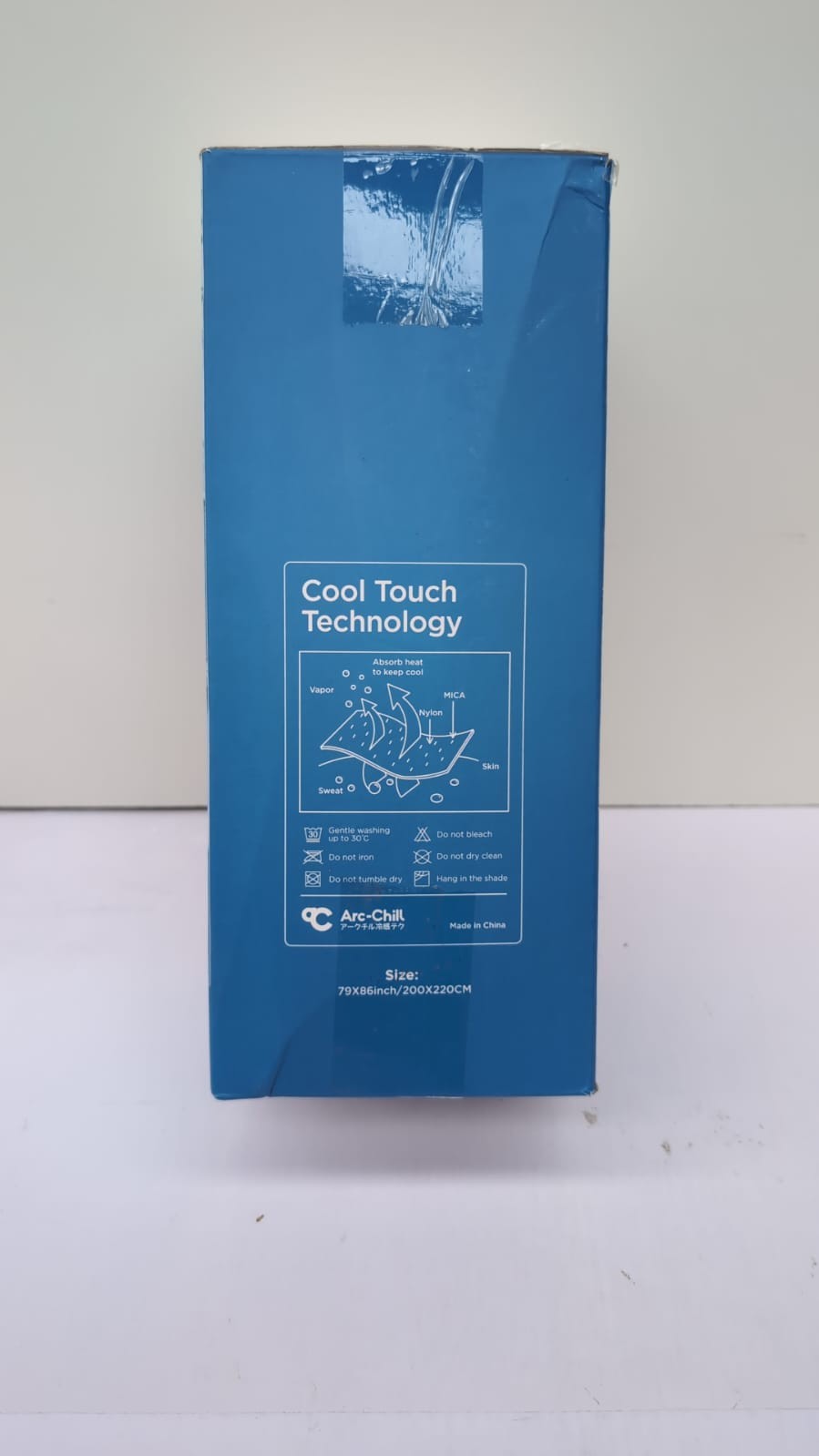 Marchpower Cooling Blanket, Bamboo Blankets 200x220cm (BOX DAMAGED)