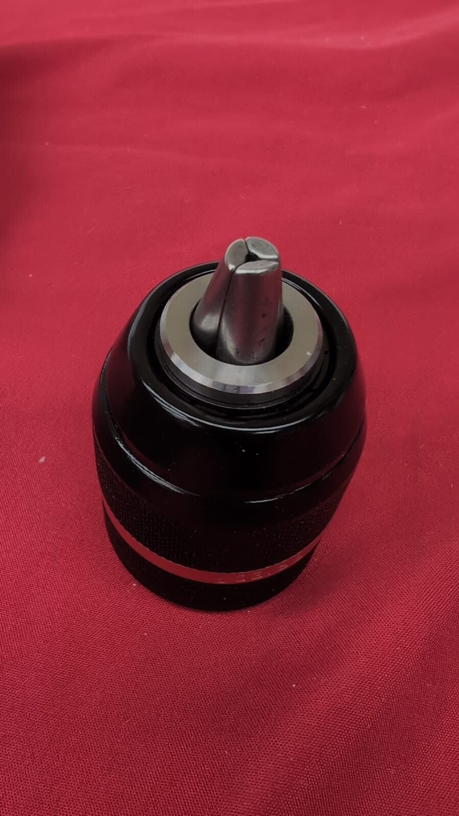 Drill Chuck, Mount 1/2in Keyless Hand Chuck Self-Tighten (packaging damaged)