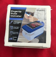 Finger Pulse Oximeter with LED Display - Family Medical Health -Finger Blood