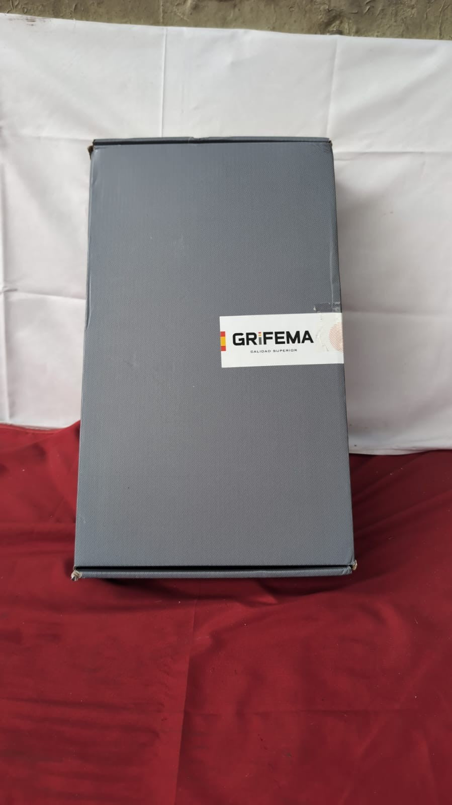 GRIFEMA GRIFERÍA DE COCINA-G4003 3 in1 Kitchen Mixer Tap Filtered (box damaged)
