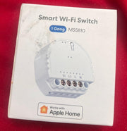 Meross Smart Light Switch Module, DIY Wall, Wireless Relay, 2.4GHz, 10A