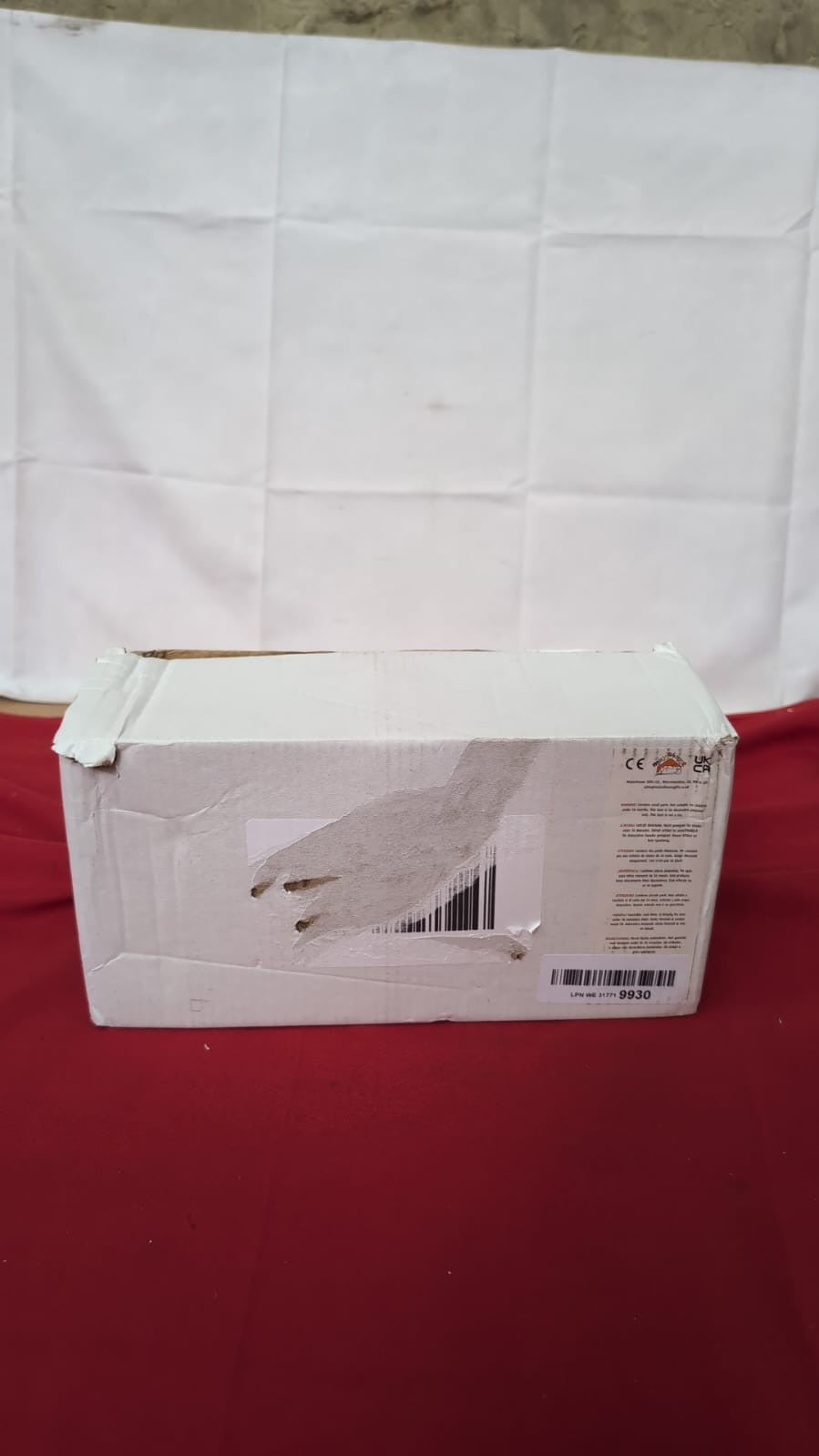 Mousehouse  Blue Safari Wooden Children's Bookends, (box damaged)