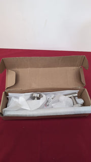 Towel Rail Wall Mounted Silver