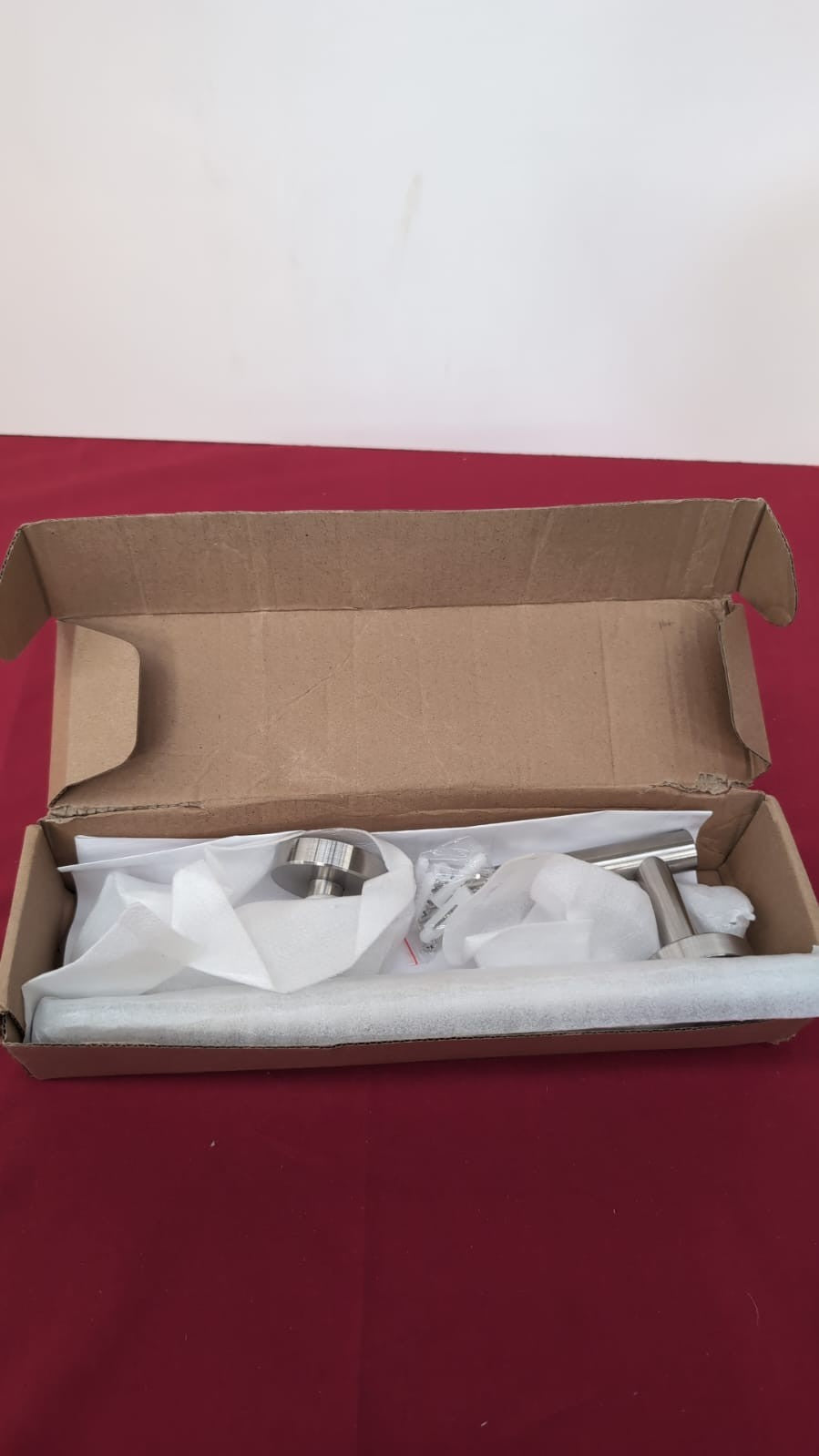 Towel Rail Wall Mounted Silver