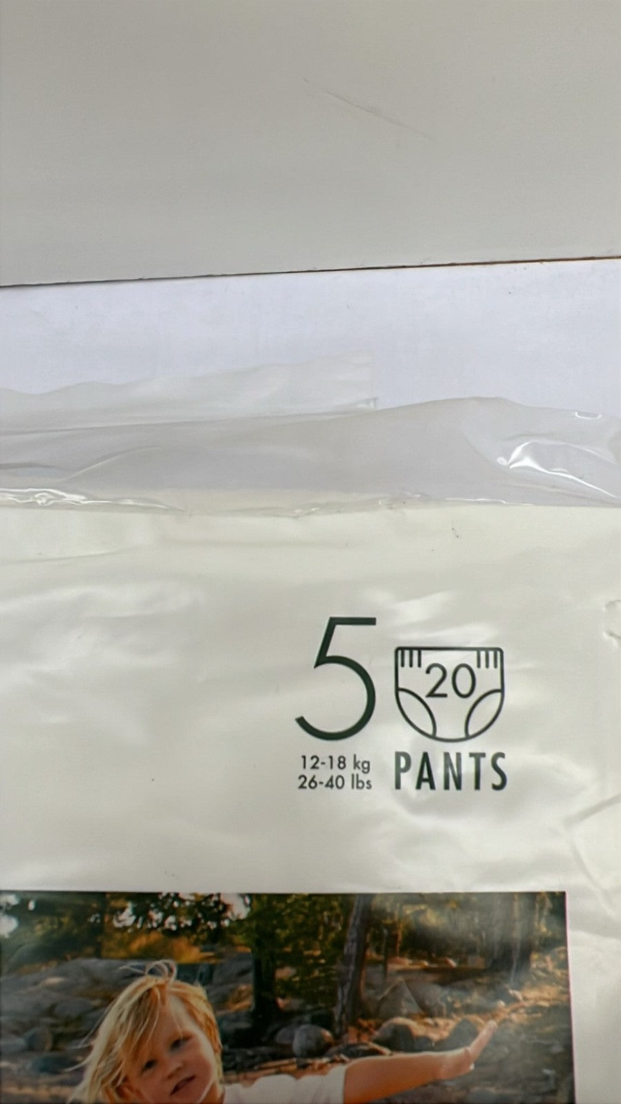Eco by Naty Eco Nappy Pants, Size 5, Pack of 20