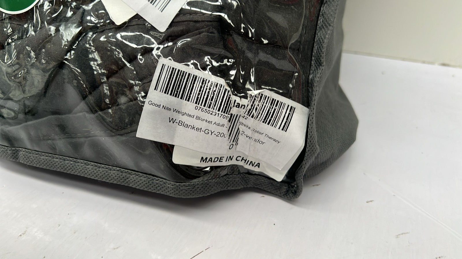 Good Nite Weighted Blanket Adult Heavy Weight Blanket for Improved Sleep