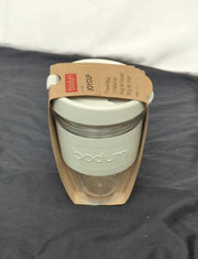 BODUM,JOYCUP Travel Mug, double wall, 0.25 L, WHITE, Plastic(CUP HAS MARKS)