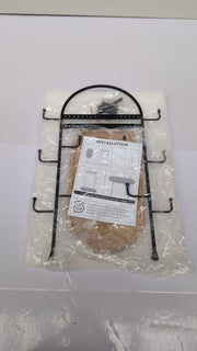 12.9'' Jewelry Stand Jewellery Organiser Necklace Earring Holder Black