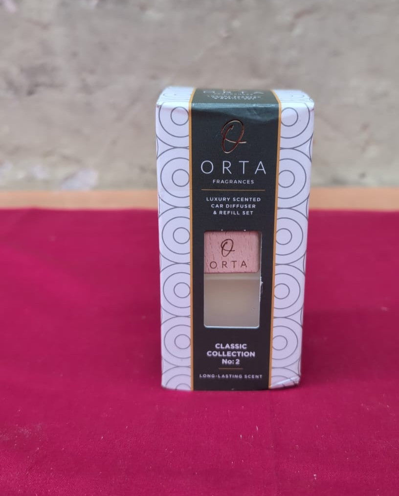 Orta Fragrances No 2 Diore Savage Inspired Car Air Freshener Set Refill Included
