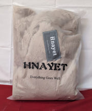 Hnayet Pack of 2 Faux Fur Taupe Cushion Covers  Livingroom Decorative Sofa Couch