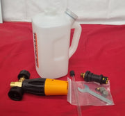 DERASL Foam Cannon, 1/4" Quick Connector for Pressure Washer,(box damaged)