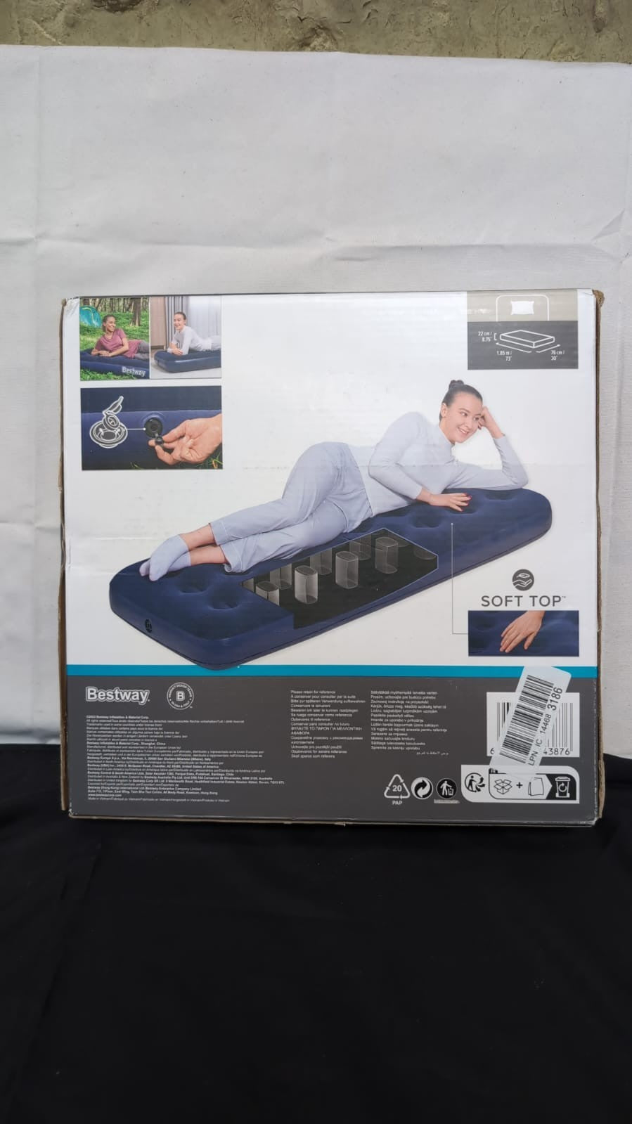 Bestway | Air Mattress for Indoor and Outdoor Use (BOX DAMAGED)