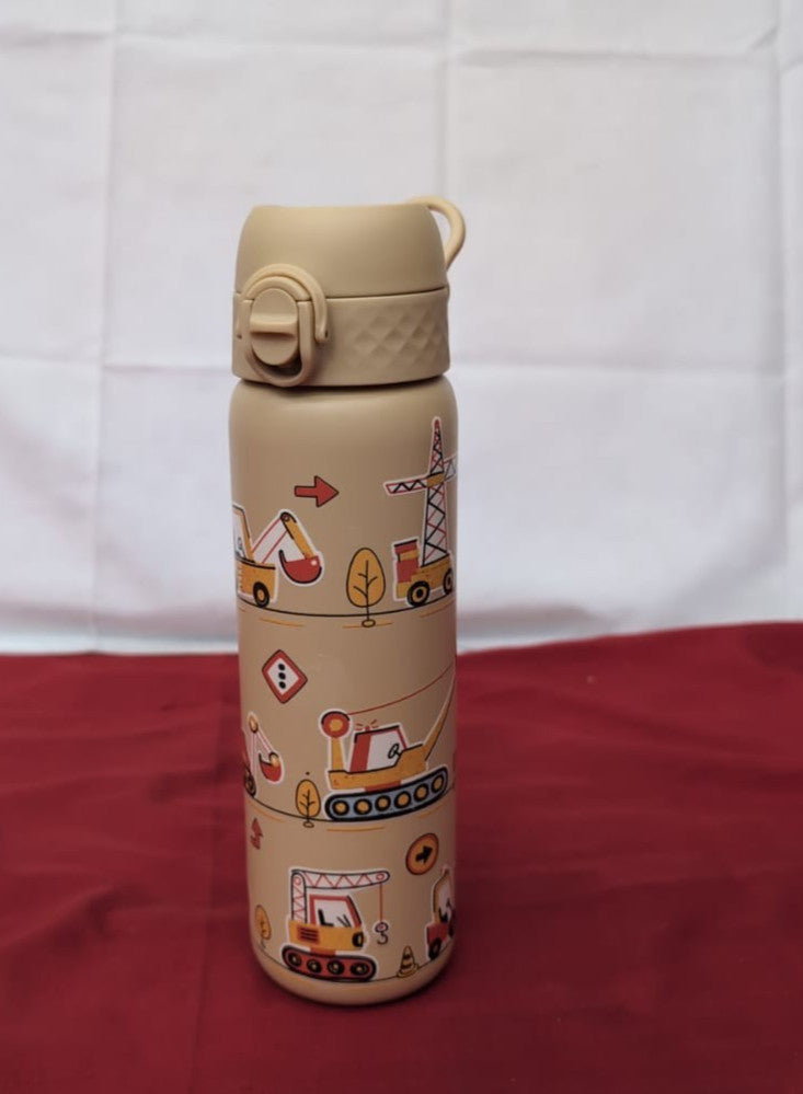 Ion8 Lightweight Steel Water Bottle, 600 ml Non-Insulated, Diggers(USED)