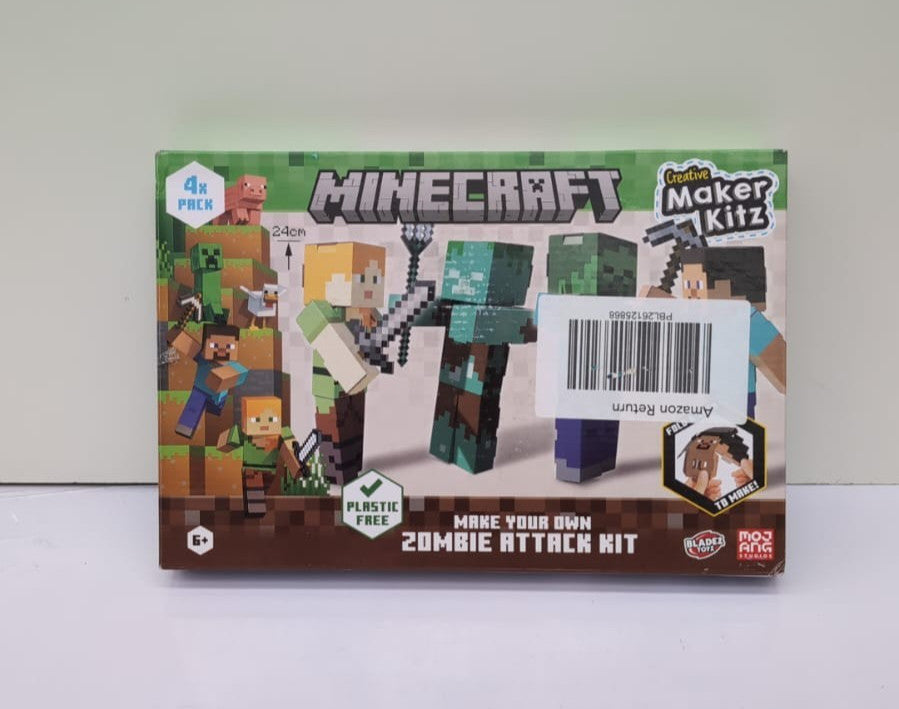 BLADEZ Minecraft Toyz Make Your Own Zombie Attack Kit (BOX DAMAGED)