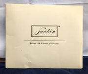 Mulberry Silk Pillowcase Blue Leopard,20"X 26 (packaging damaged)