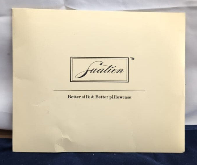 Mulberry Silk Pillowcase Blue Leopard,20"X 26 (packaging damaged)