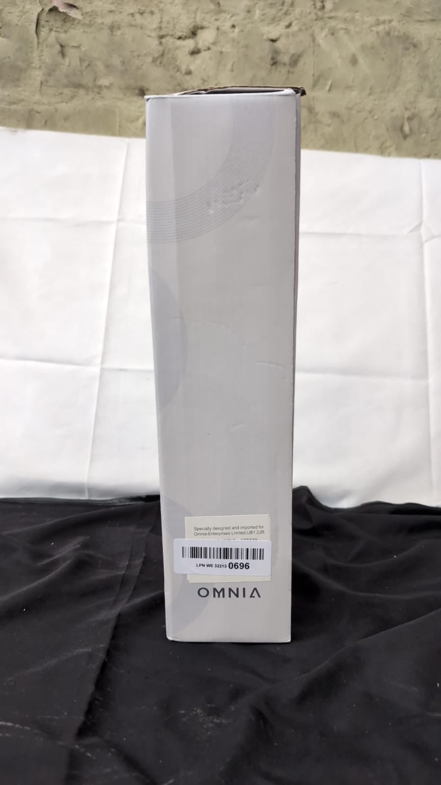 OMNIA Vacuum Insulated Stainless Steel Water Bottle, 2 Lids,Gradient Purple750ML