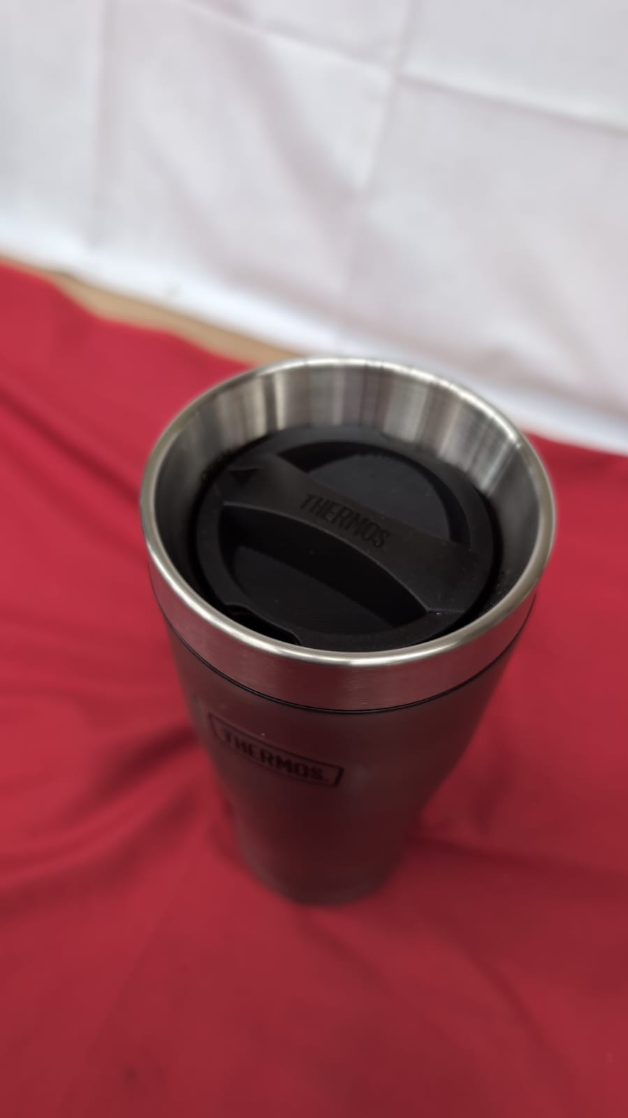 Thermos - Icon Stainless Steel Travel Tumbler (470ml),  Insulated (USED)
