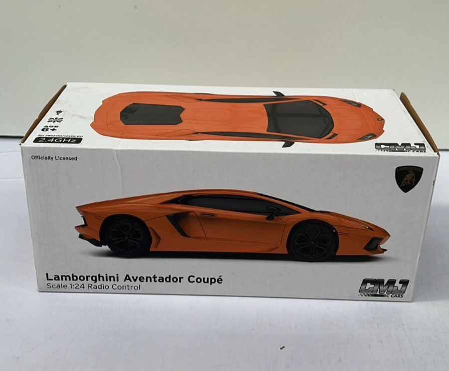 CMJ RC Cars Lamborghini Aventador LP700-4 Officially Licensed Remote Control