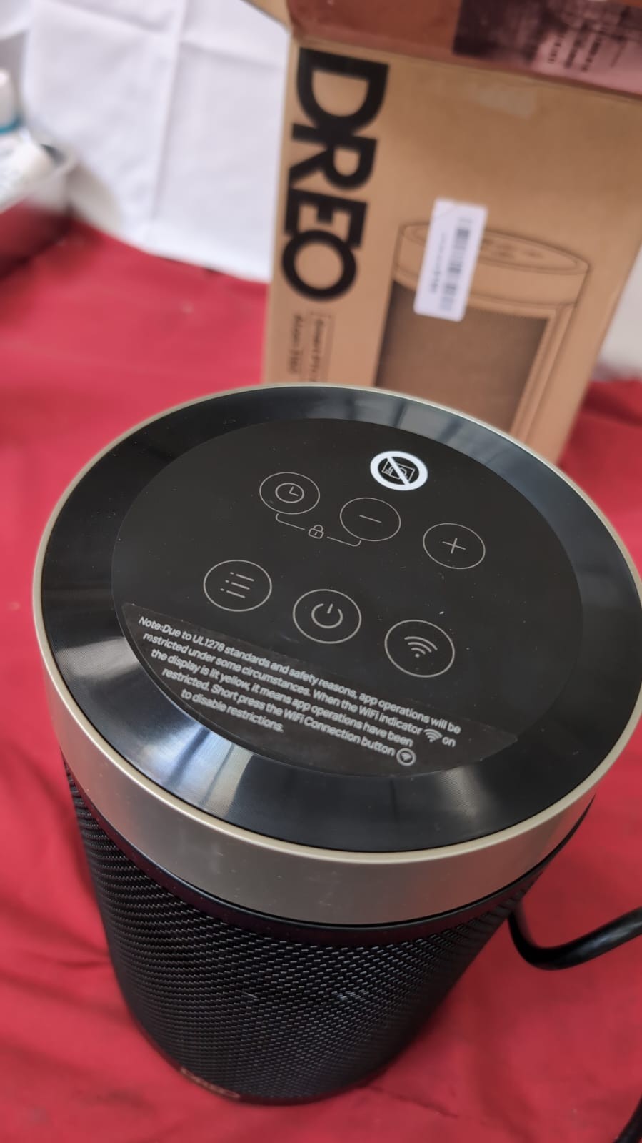 Dreo Space Heater Atom 316S
