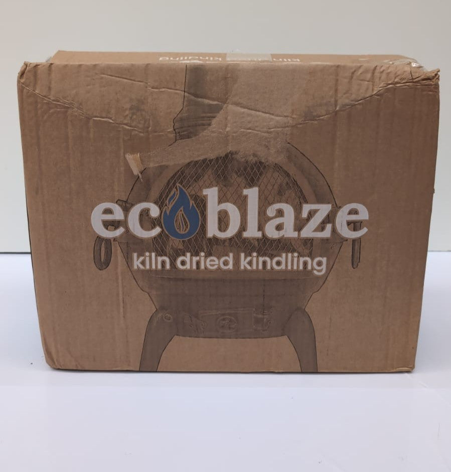Eco Blaze Kindling  Kiln Dried Kindling for Wood Burners, 4KG,(BOX DAMAGED)