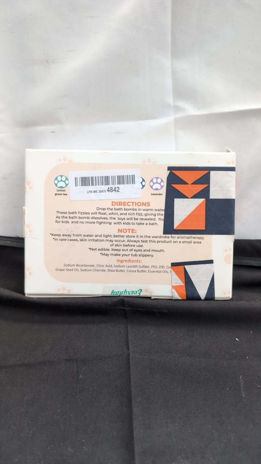 Bath bombs for kids paw 3+